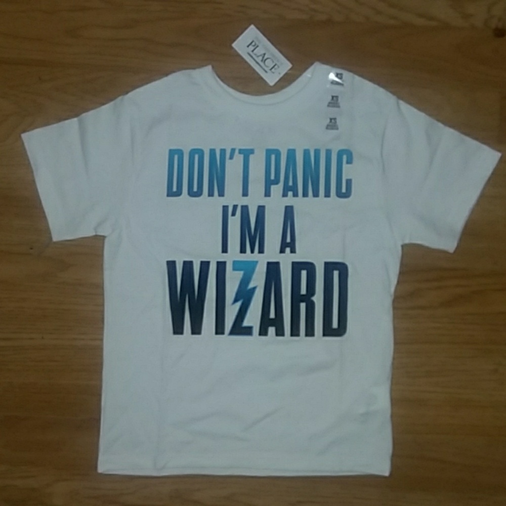 The children's place wizard T shirt